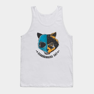 schrödingers cat Tank Top